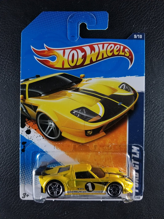 Hot Wheels - Ford GT LM (Yellow)