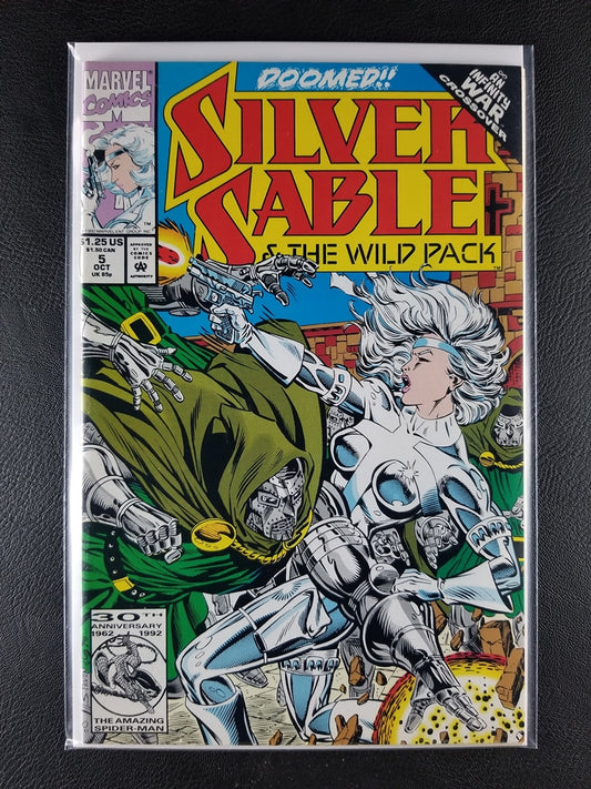 Silver Sable and the Wild Pack #5 (Marvel, October 1992)