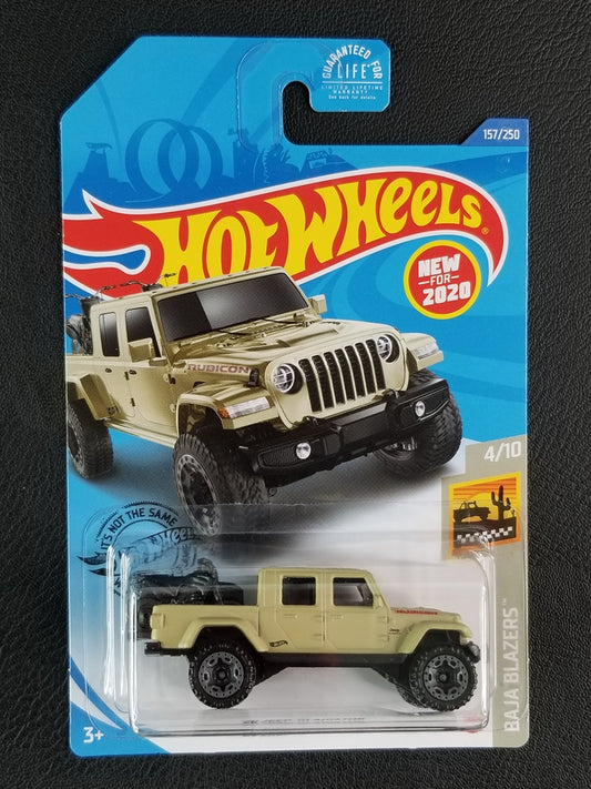 Hot Wheels - '20 Jeep Gladiator (Matte Tan)