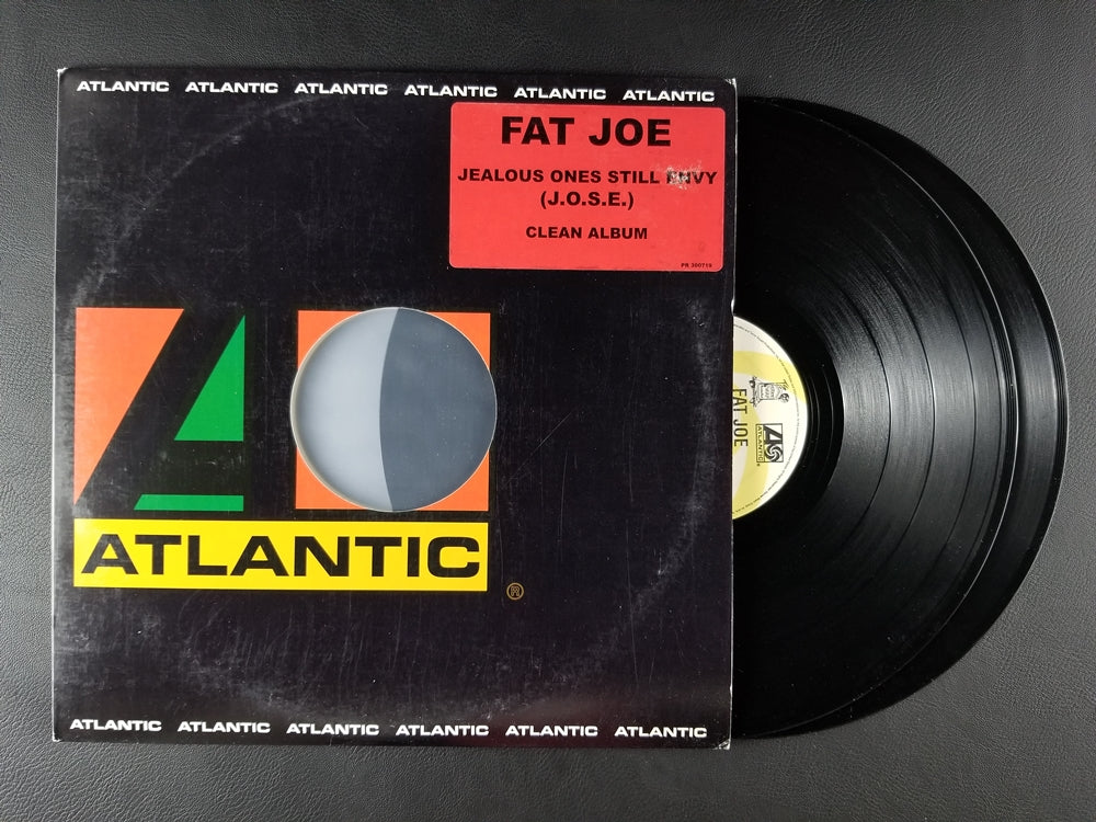 Fat Joe - Jealous Ones Still Envy (J.O.S.E.) [Edited] (2001, 2xLP) [PROMO]