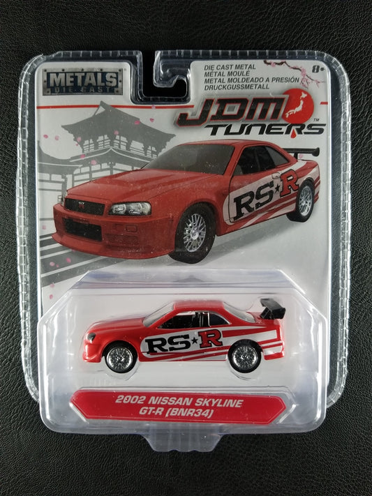 JDM Tuners - 2002 Nissan Skyline GT-R (BNR34) (Red)