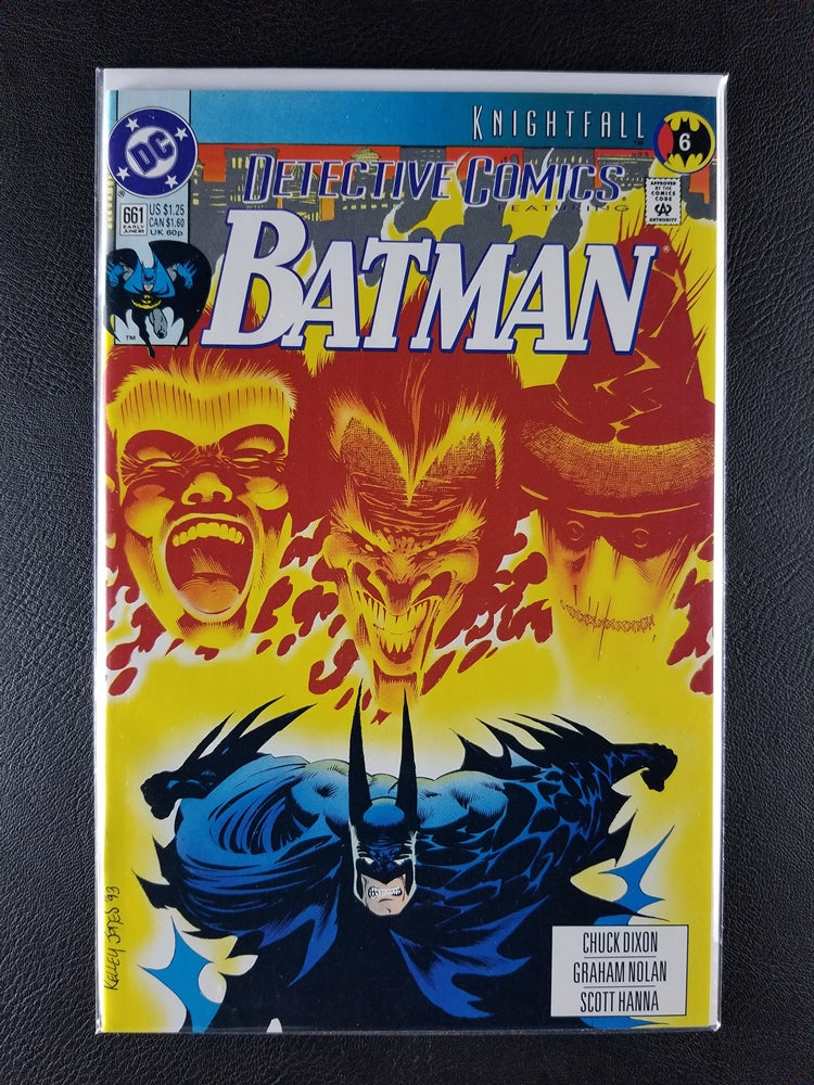 Detective Comics [1st Series] #661 (DC, June 1993)