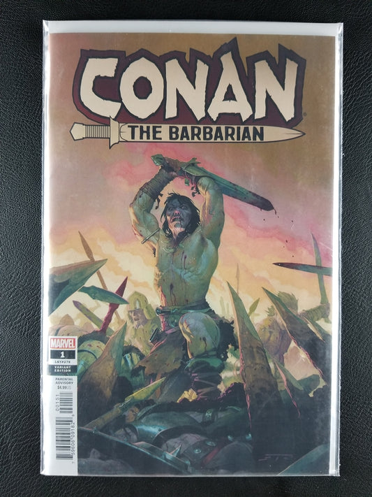 Conan the Barbarian [2018] #1D (Marvel, March 2019)