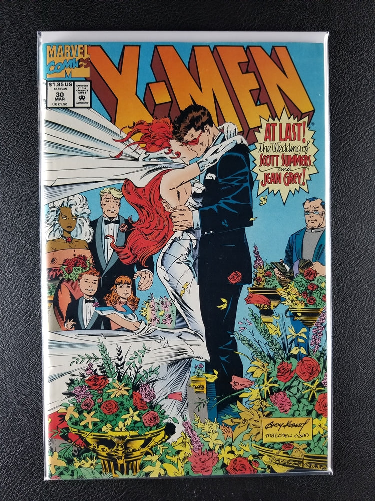 X-Men [1st Series] #30 (Marvel, March 1994)