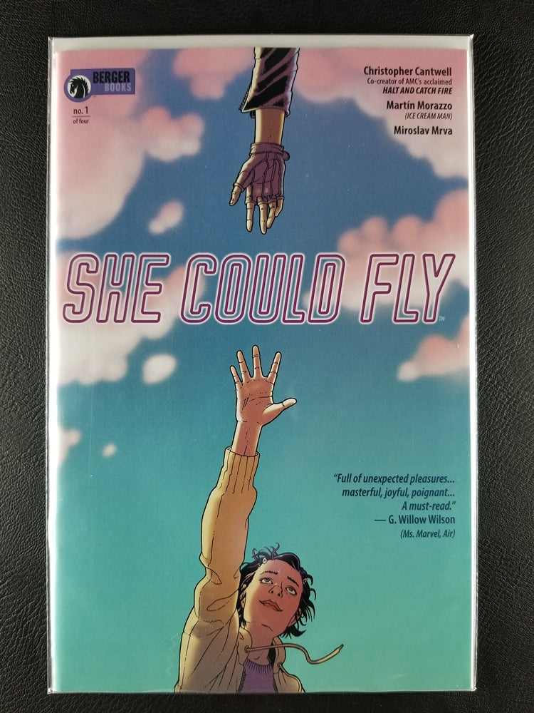 She Could Fly #1 (Dark Horse, July 2018)