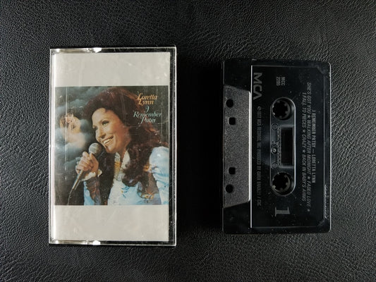 Loretta Lynn - I Remember Patsy (1977, Cassette)