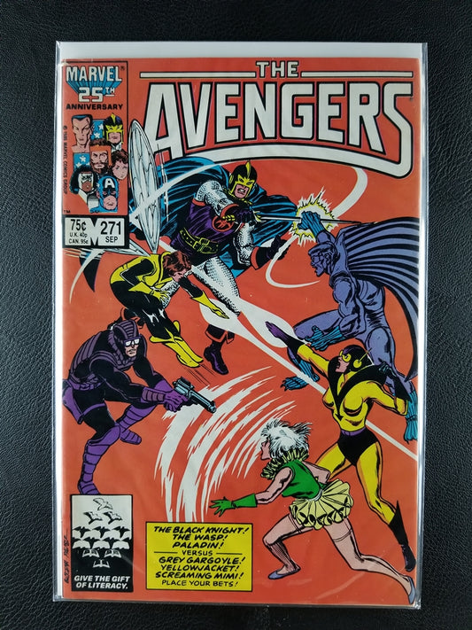 The Avengers [1st Series] #271 (Marvel, September 1986)