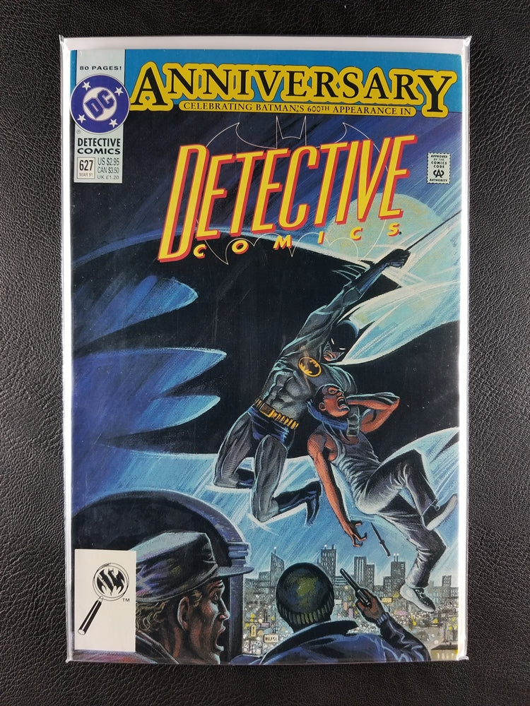 Detective Comics [1st Series] #627 (DC, March 1991)