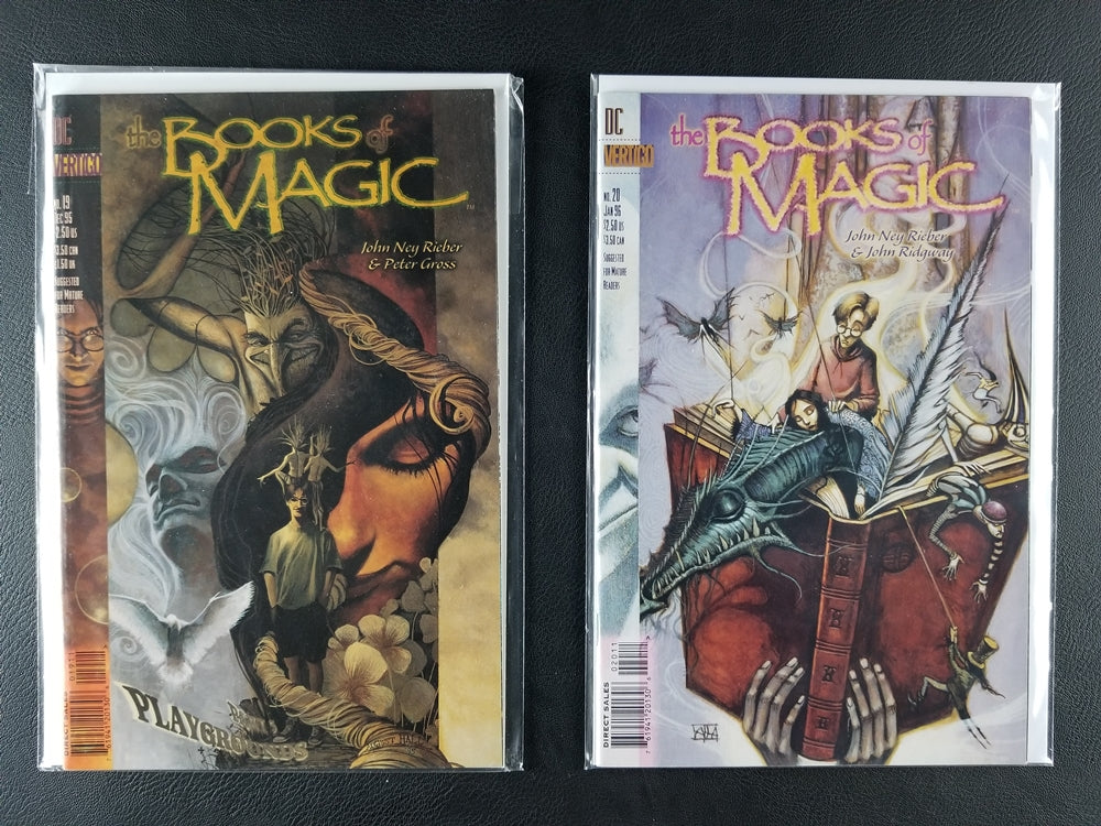 The Books of Magic #11-20 Set (DC/Vertigo, 1995-96)