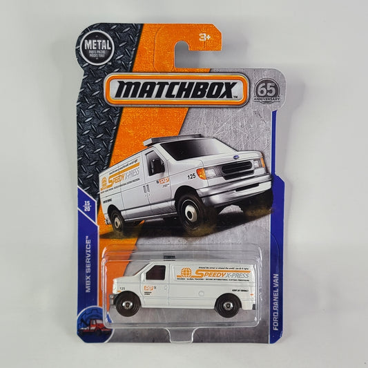 Matchbox - Ford Panel Van (White)