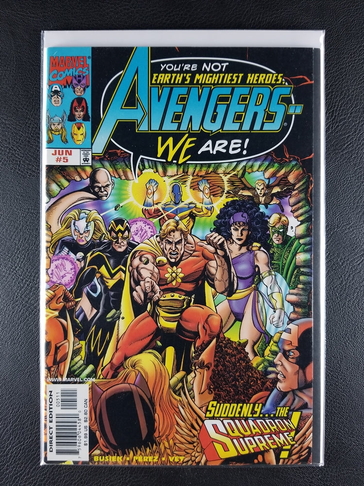 The Avengers [3rd Series] #5 (Marvel, June 1998)