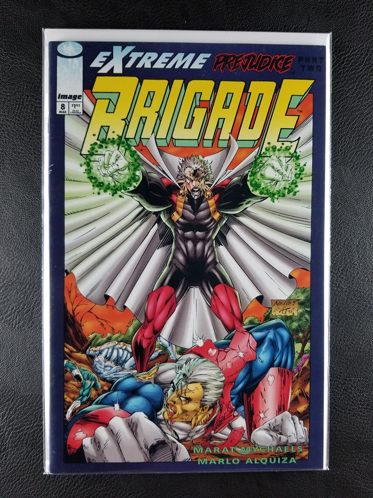 Brigade [2nd Series] #8 (Image, March 1994)