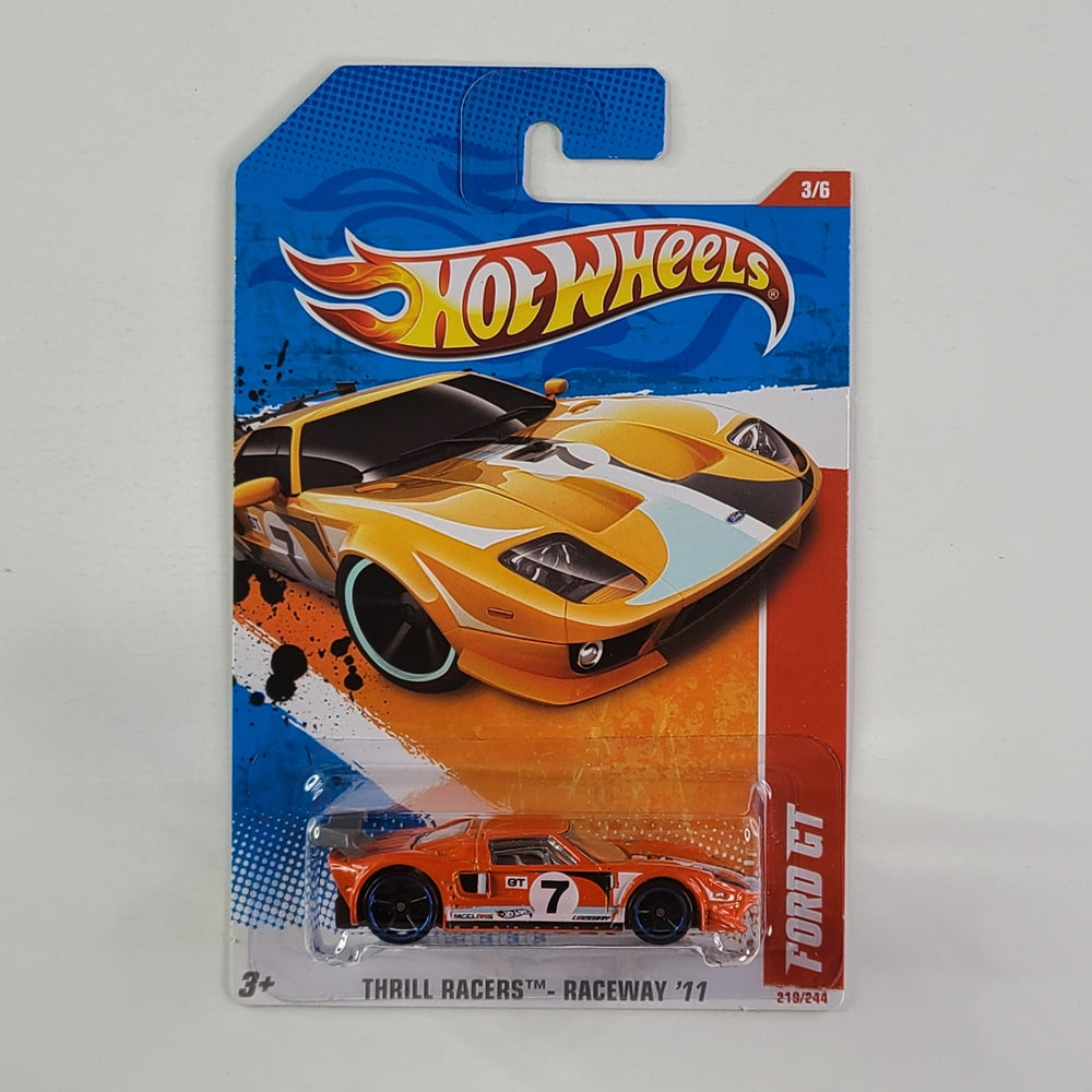 Hot Wheels - Ford GT (Orange)