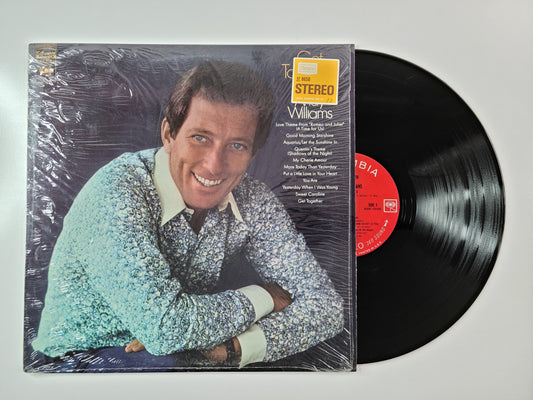 Andy Williams - Get Together with Andy Williams (1969, LP)