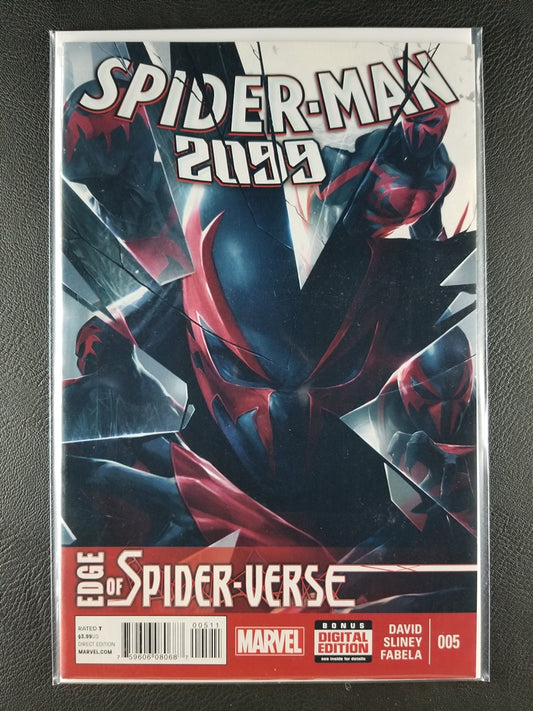 Spider-Man 2099 [3rd Series] #5A (Marvel, March 2016)