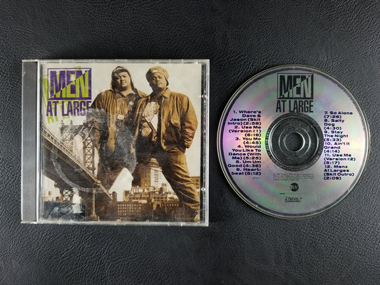 Men at Large - Men at Large (1992, CD)