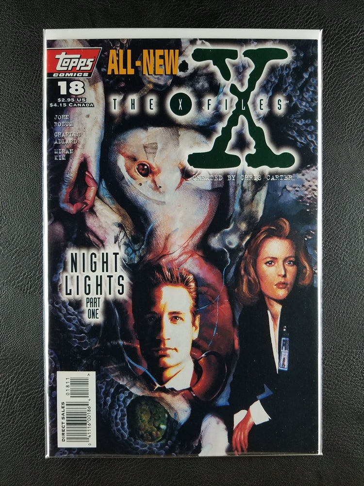 The X-Files [1995] #18 (Topps, June 1996)