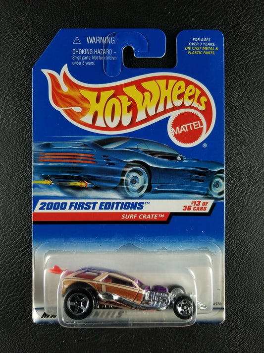 Hot Wheels - Surf Crate (Purple) [13/36 - HW 2000 First Editions]