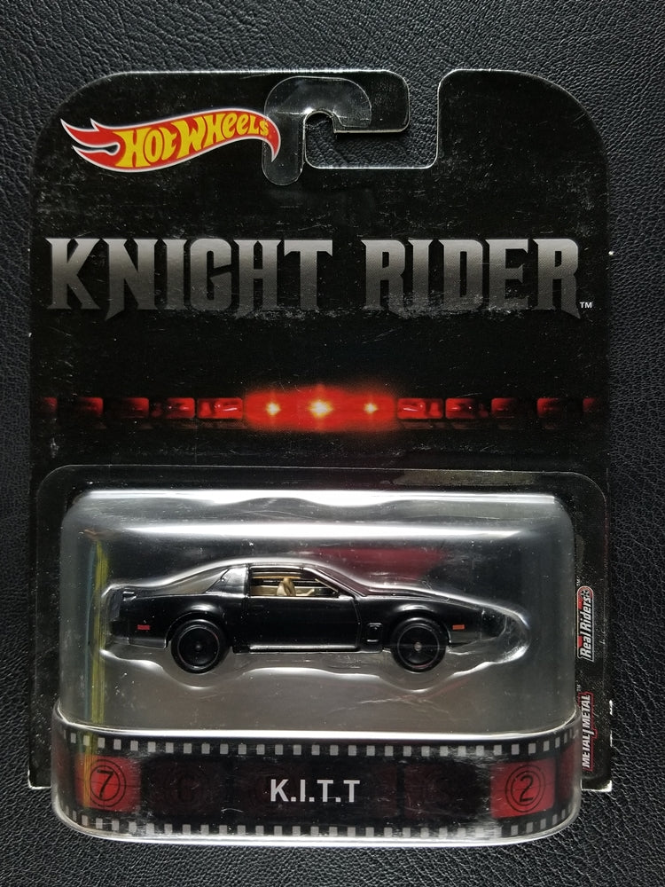 Hot Wheels - K.I.T.T. (Black)