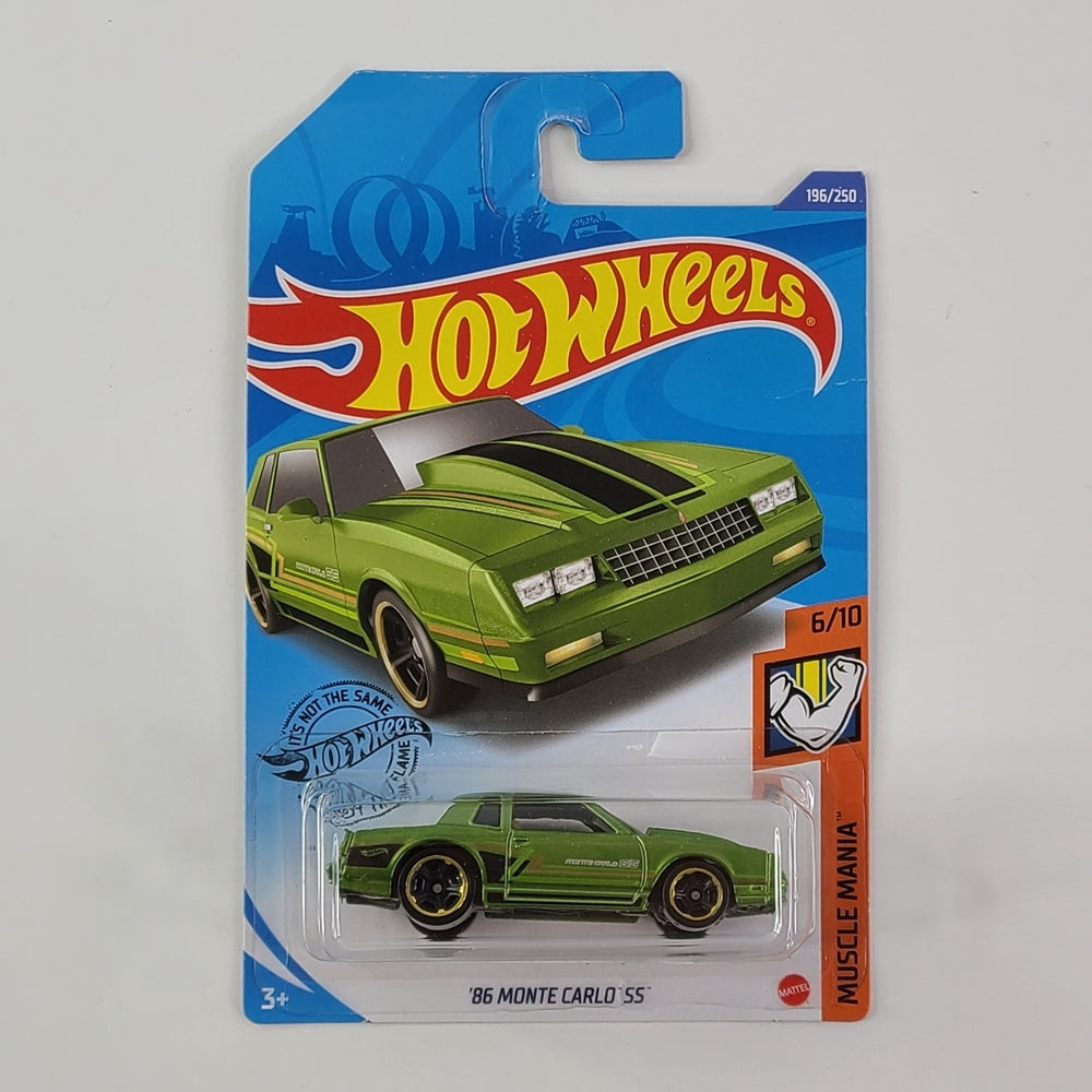 Hot Wheels - '86 Monte Carlo SS (Green)