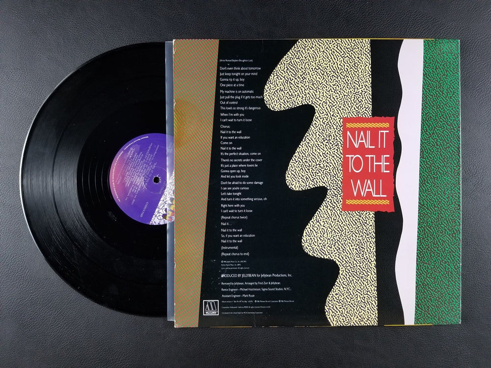 Stacy Lattisaw - Nail It to the Wall (1986, 12'' Single)