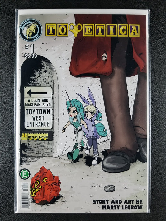 Toyetica #1 (Action Lab Entertainment, August 2017)