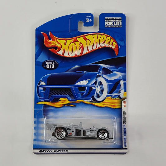 Hot Wheels - Cadillac LMP (Grey)