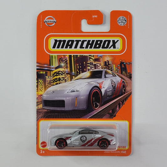 Matchbox - 2003 Nissan 350Z (Metalflake Grey)