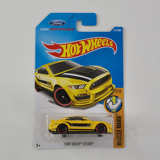 Hot Wheels - Ford Shelby GT350R (Yellow)