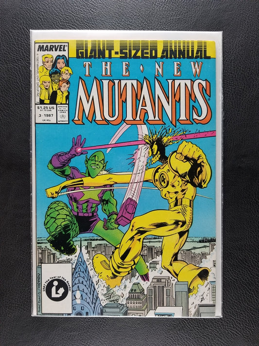 The New Mutants [1st Series] Annual #3 (Marvel, 1987)