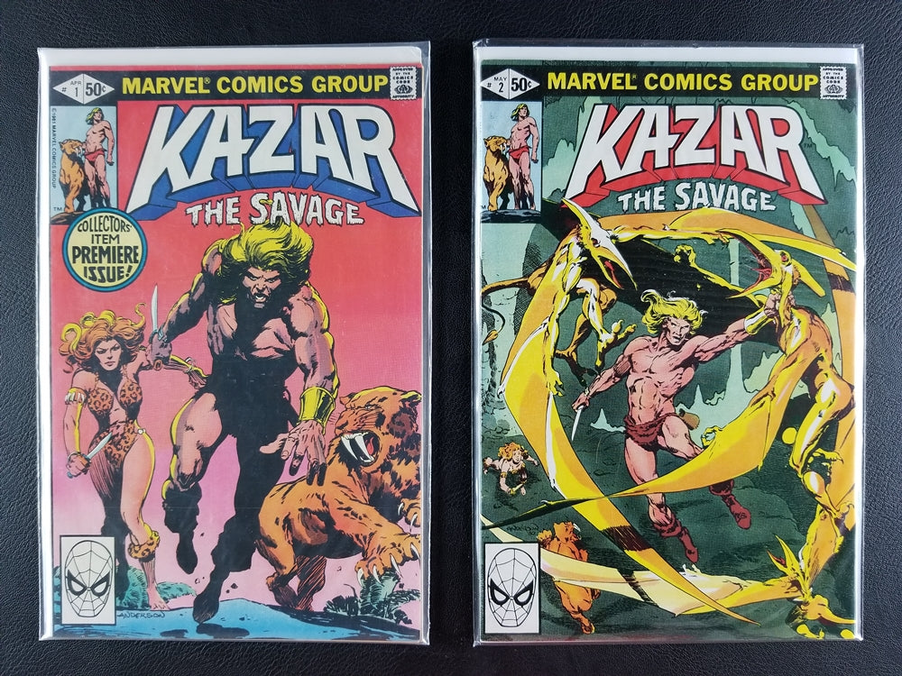 Ka-Zar the Savage #1-5 Set (Marvel, 1981)