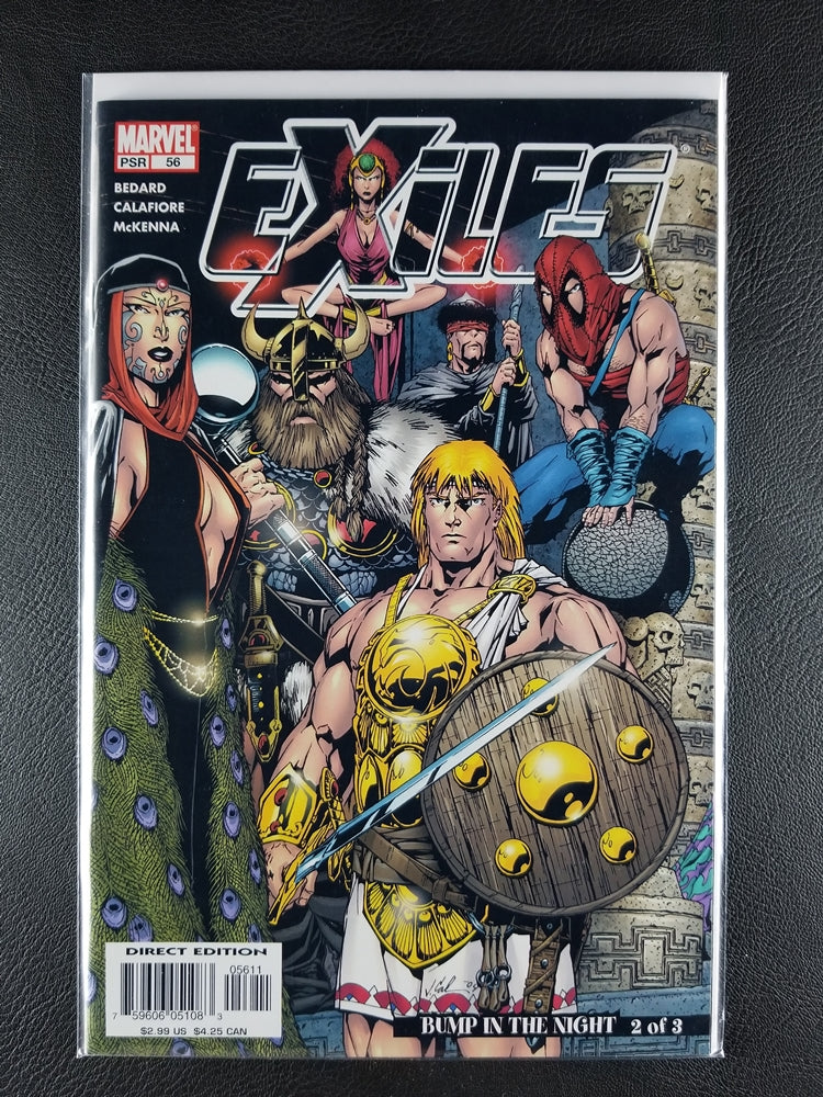 Exiles [1st Series] #56 (Marvel, February 2005)