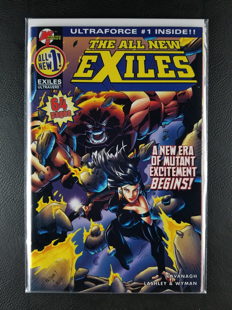 Exiles [3rd Series] #1A (Malibu, October 1995)