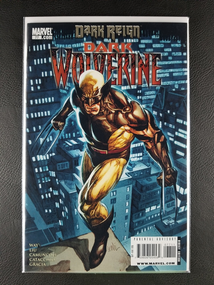 Dark Wolverine #77A (Marvel, October 2009)
