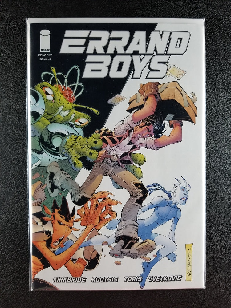 Errand Boys #1A (Image, October 2018)