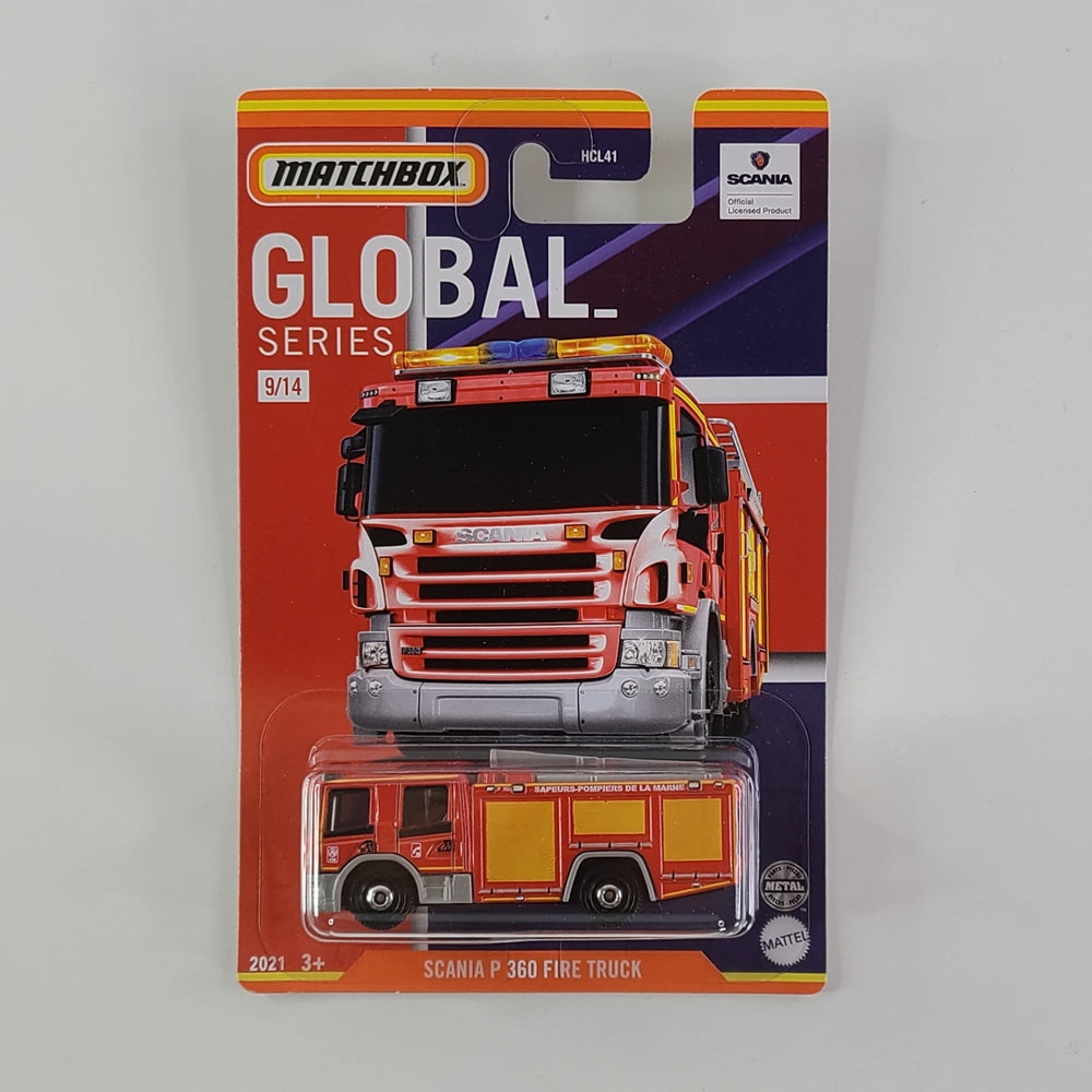 Matchbox - Scania P 360 Fire Truck (Red) [Target Exclusive]