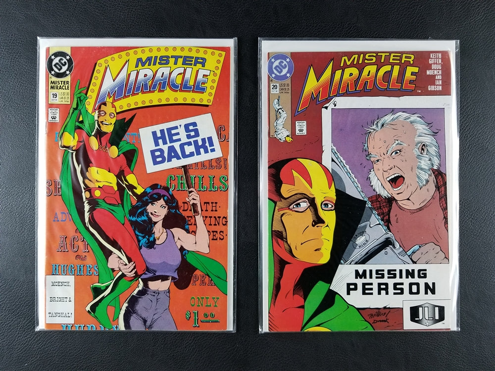 Mister Miracle [2nd Series] #1, 4, 15, 16, 19, 20, 23, 24 Set (DC, 1989-91)