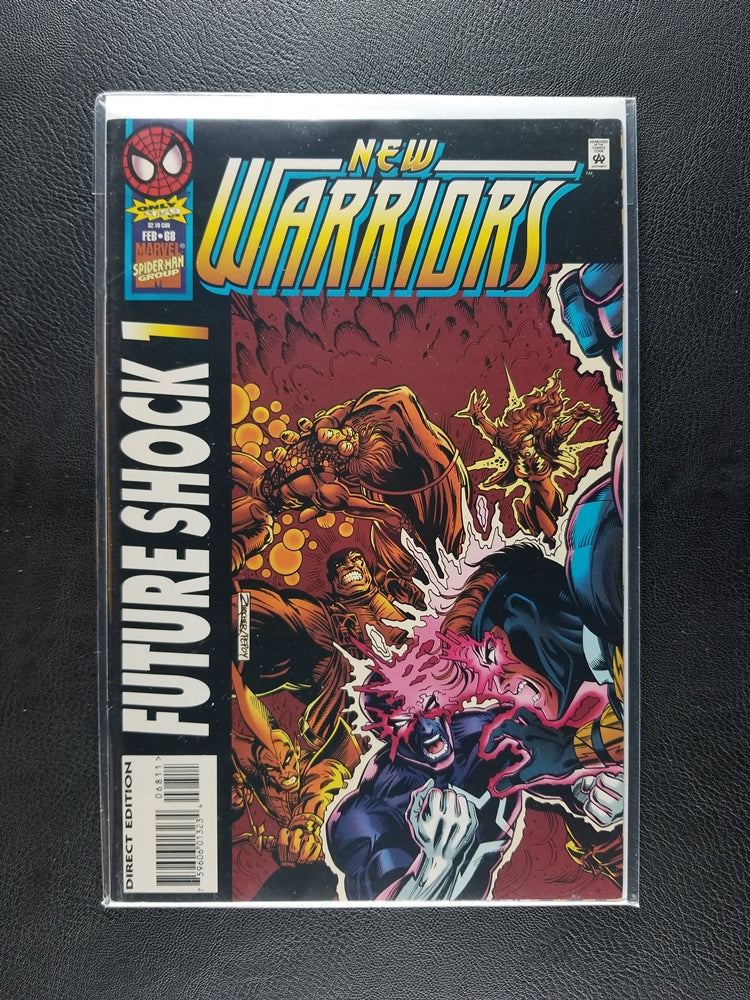 The New Warriors [1st Series] #68 (Marvel, February 1996)