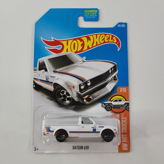 Hot Wheels - Datsun 620 (White)