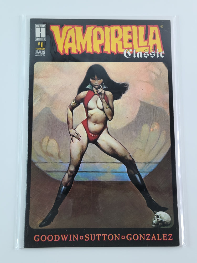 Vampirella Classic #1 (Harris Comics, 1995)