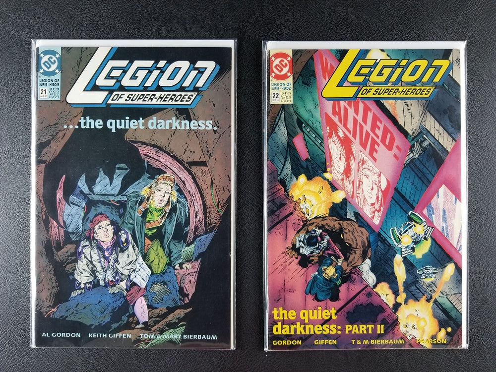 Legion of Super-Heroes [4th Series] #21-30 Set (DC, 1991-92)