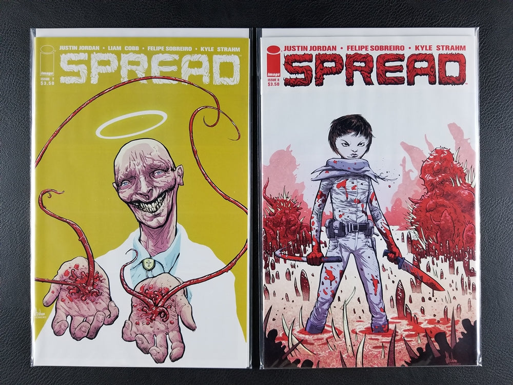 Spread #1-10 Set (Image, 2014-15)