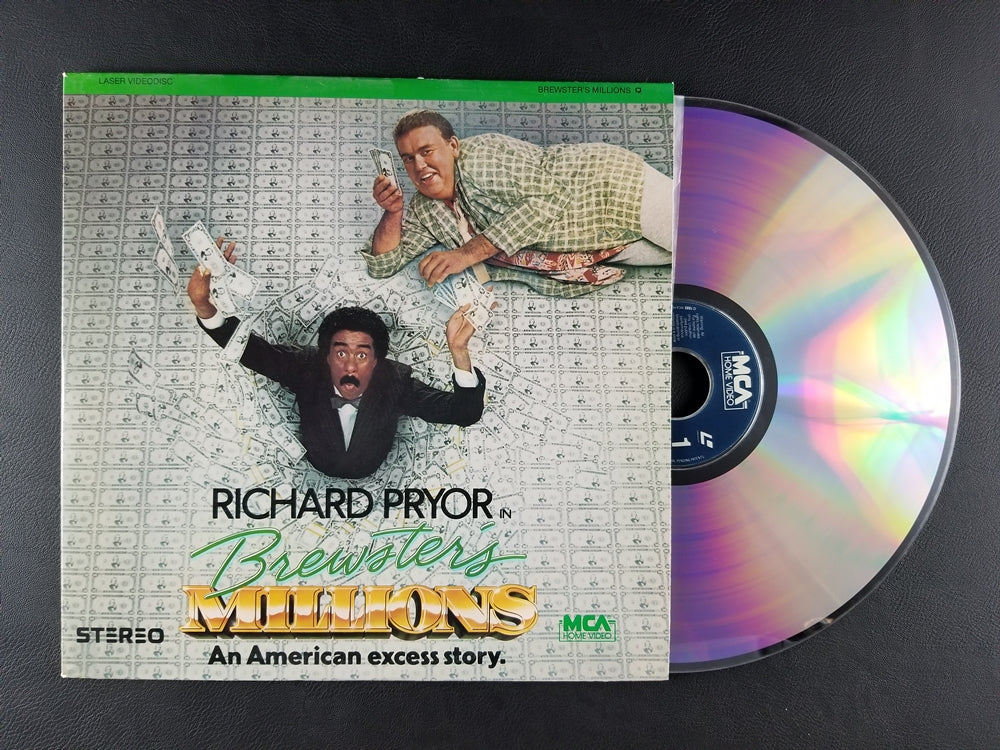Brewster's Millions (1985, Laserdisc)