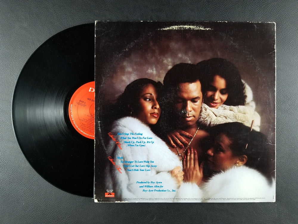 Roy Ayers - No Stranger to Love (1979, LP)