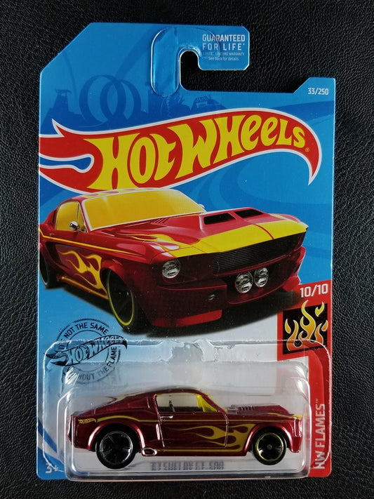 Hot Wheels - '67 Shelby GT-500 (Metalflake Red)