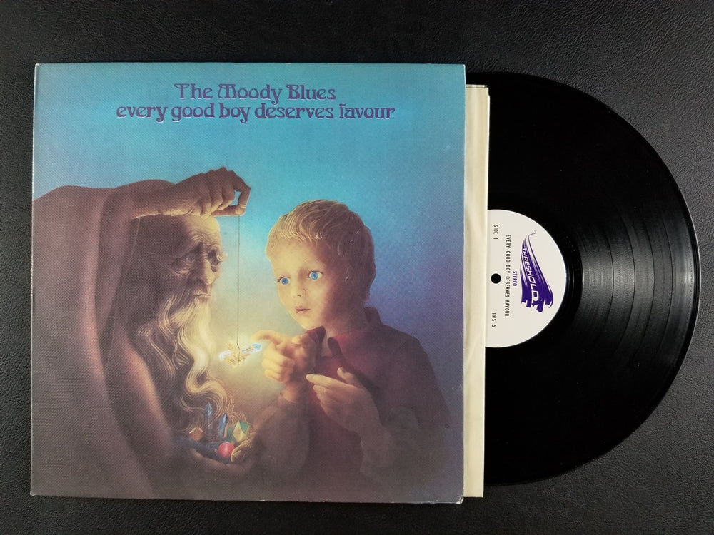 The Moody Blues - Every Good Boy Deserves Favour (1971, LP)