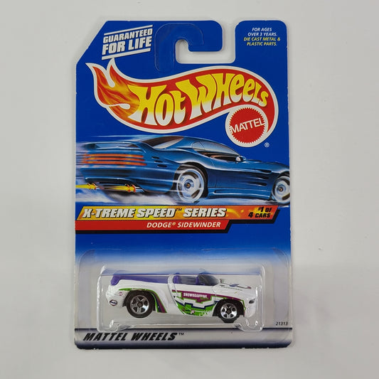 Hot Wheels - Dodge Sidewinder (White)