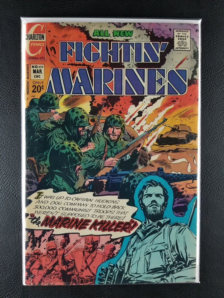 Fightin' Marines #109 (Charlton Comics Group, March 1973)