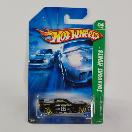 Hot Wheels - Corvette C6R (Black) [Treasure Hunt]