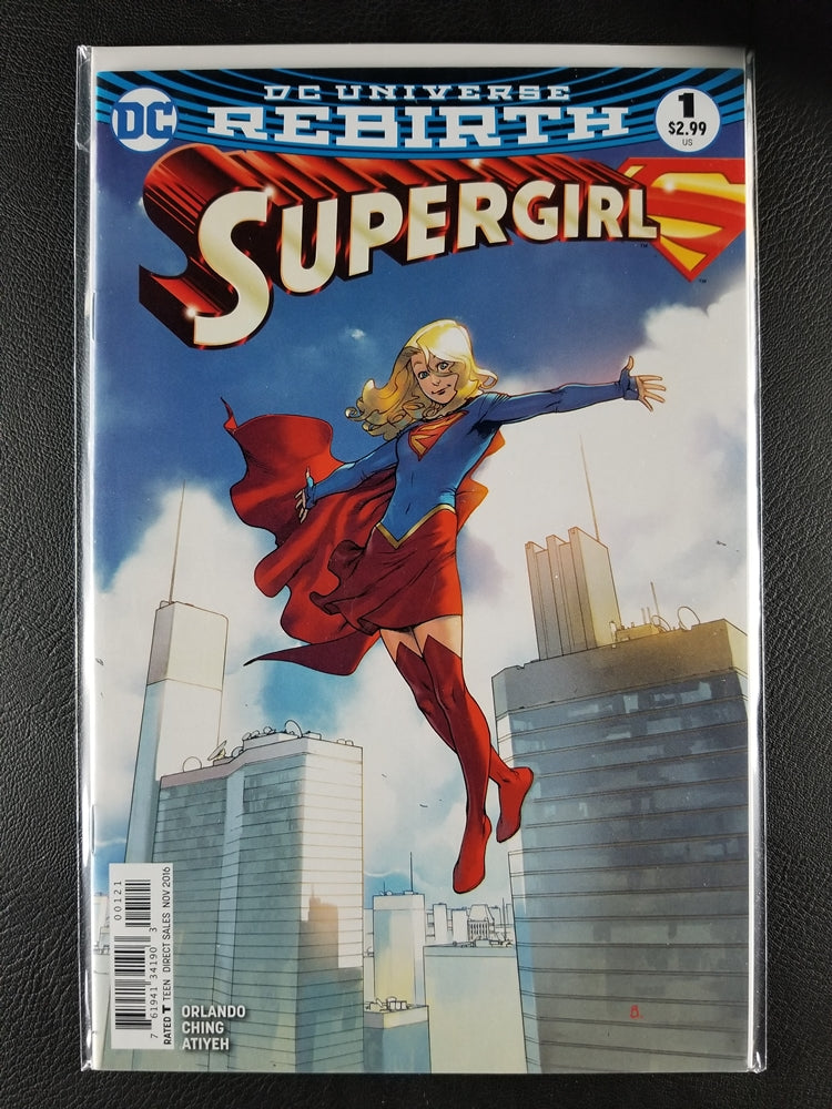 Supergirl [2016] #1B (DC, November 2016)